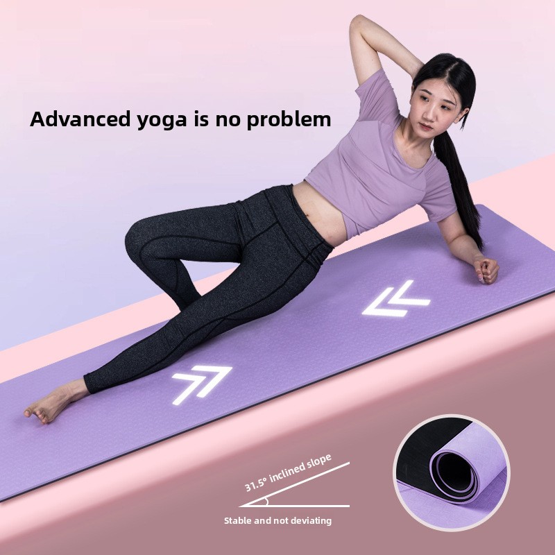 Tappetino Yoga in Gomma TPE Sp - Gymnastics Mat Thick recensione e prezzo