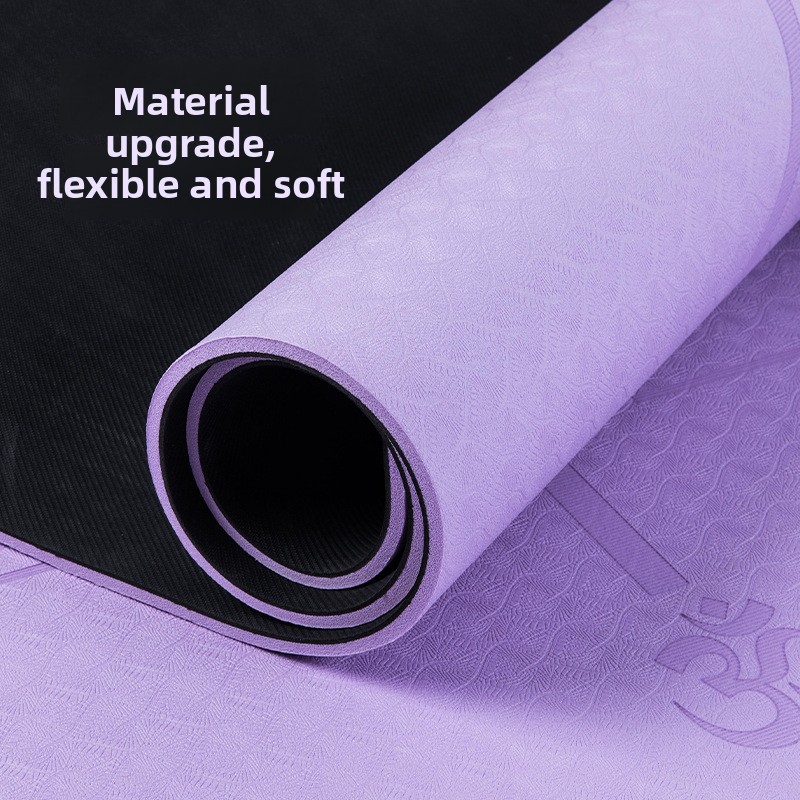 Tappetino Yoga in Gomma TPE Sp - Gymnastics Mat Thick recensione e prezzo