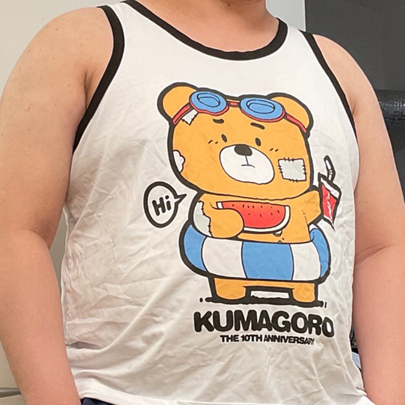 Canotte KUMAGORO in edizione l - Home Gym Xl recensione e prezzo