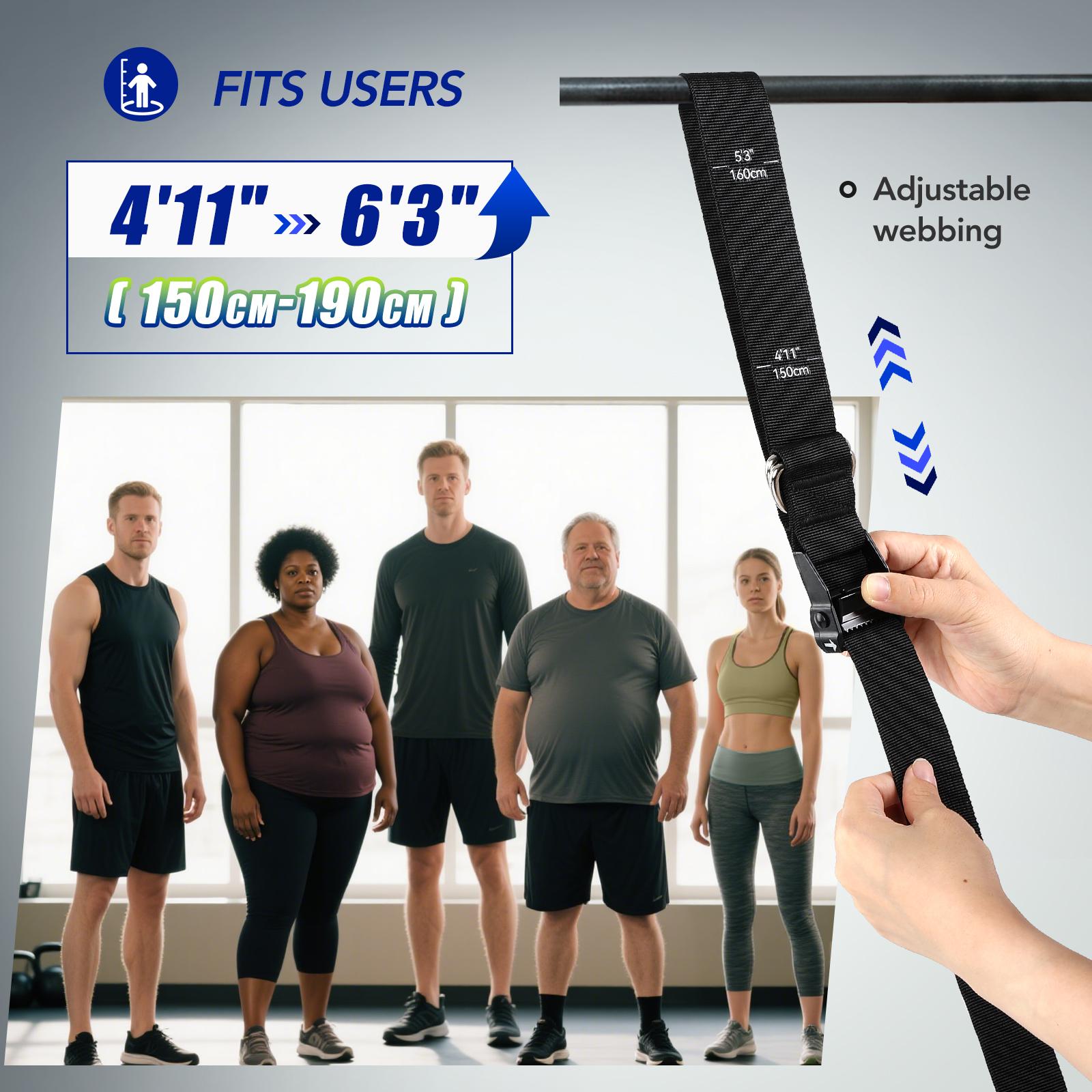 Set di Bande di Resistenza per - Treadmill Home Gym recensione e prezzo