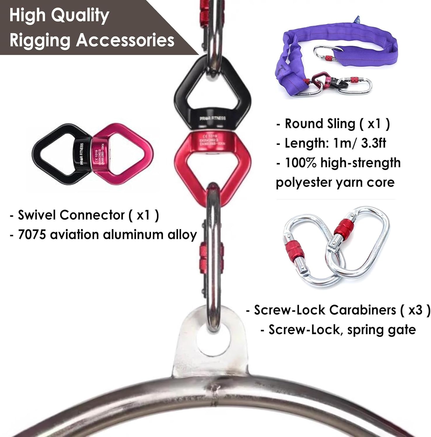 Cerchio aereo da 50 cm Mini Ly - Home Gym Mini recensione e prezzo