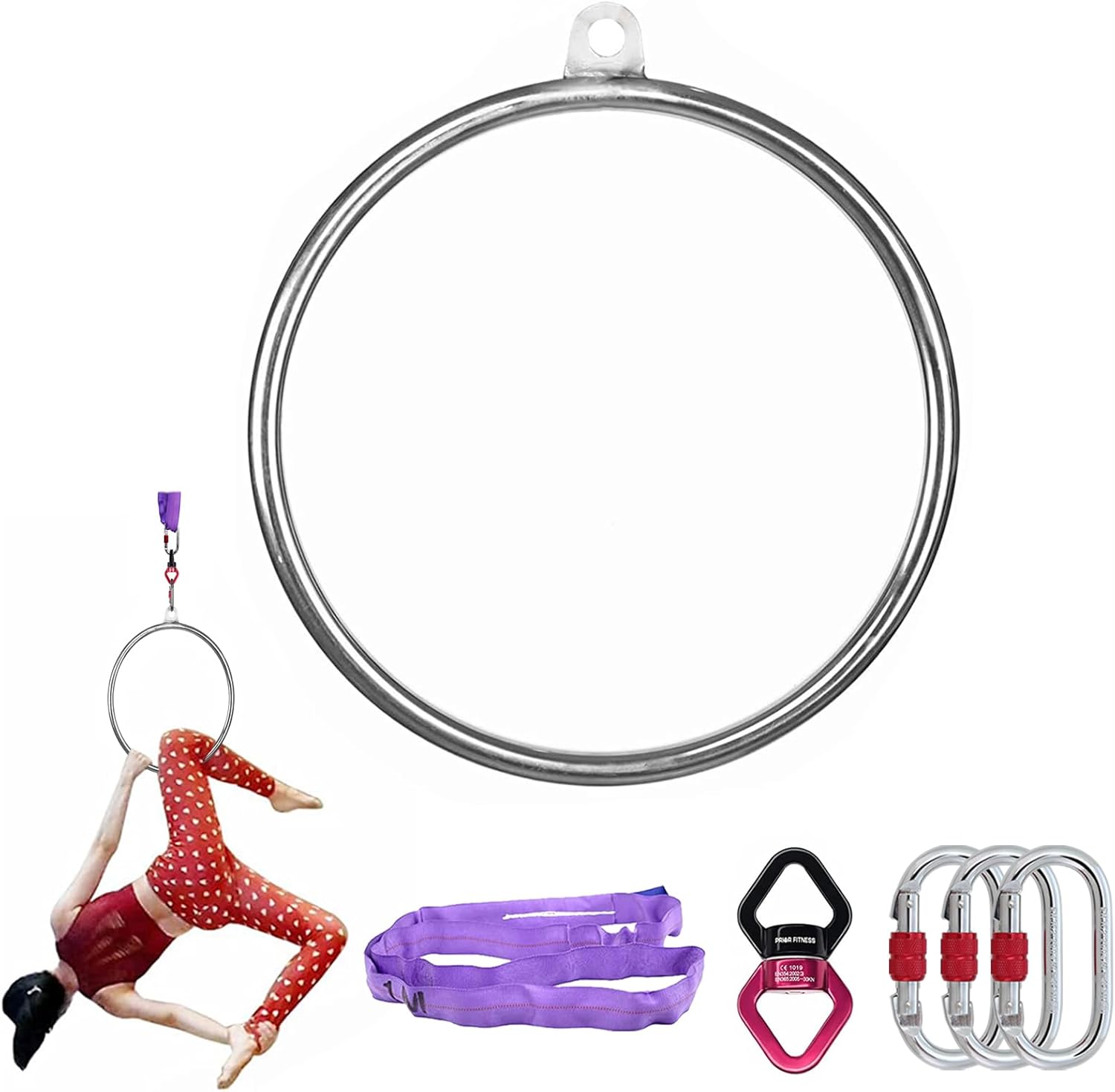 Cerchio aereo da 50 cm Mini Ly - Home Gym Mini recensione e prezzo