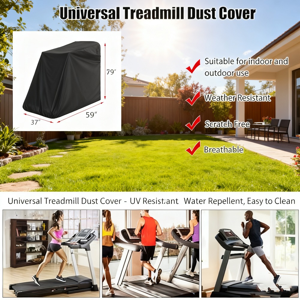 Copertura universale per tapis - Treadmill Home Gym recensione e prezzo