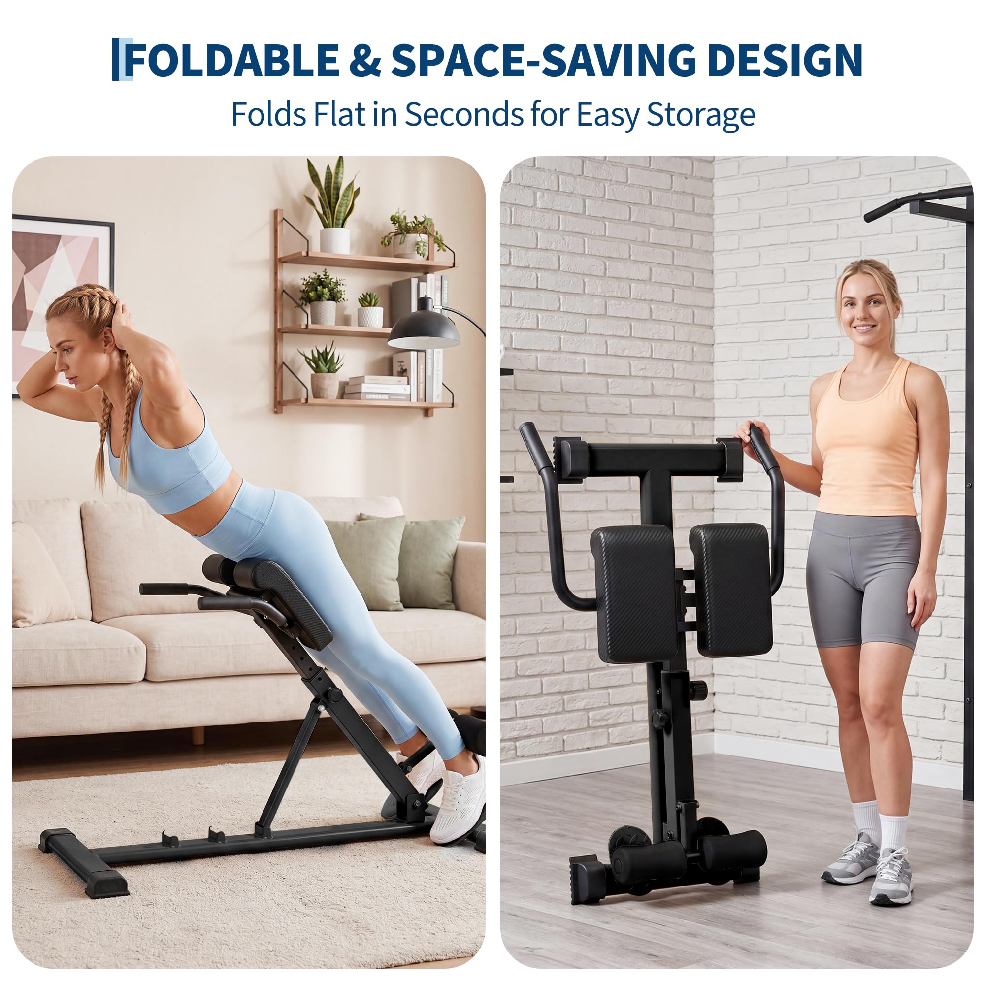 Panca per Iperestensione Roman - Home Gym Hamstring Exercises recensione e prezzo