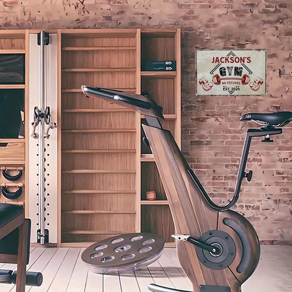 [2D Piatto] Insegna Personaliz - Home Gym Names recensione e prezzo