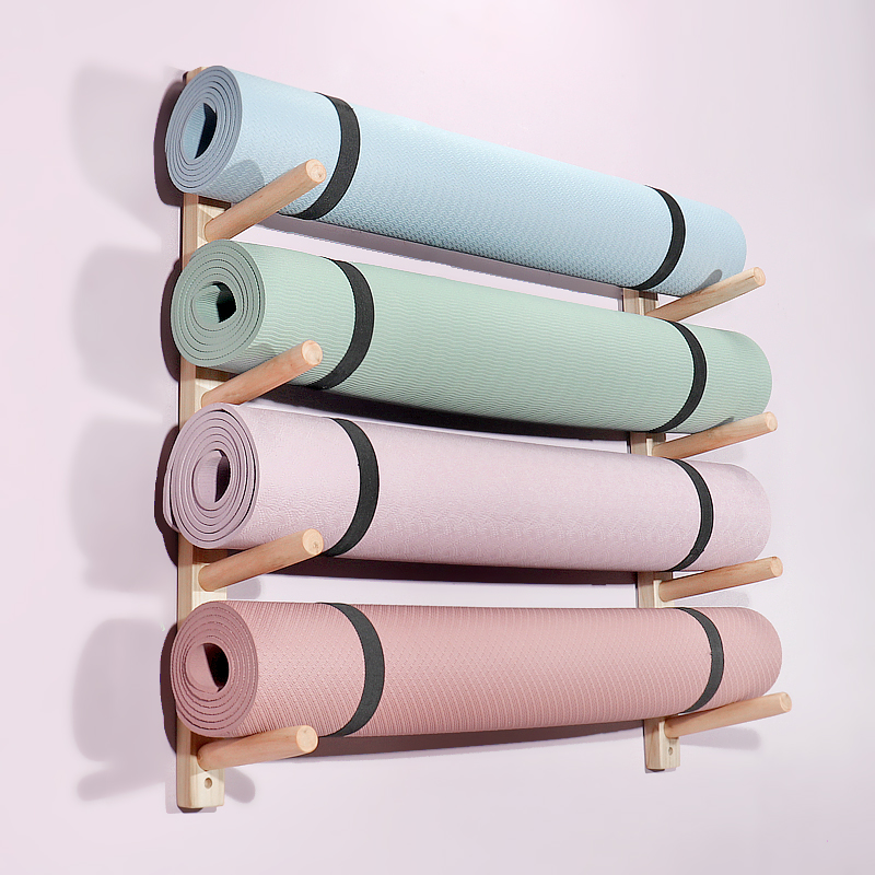 Supporto da parete per tappeti - Home Gym Folding Rack recensione e prezzo
