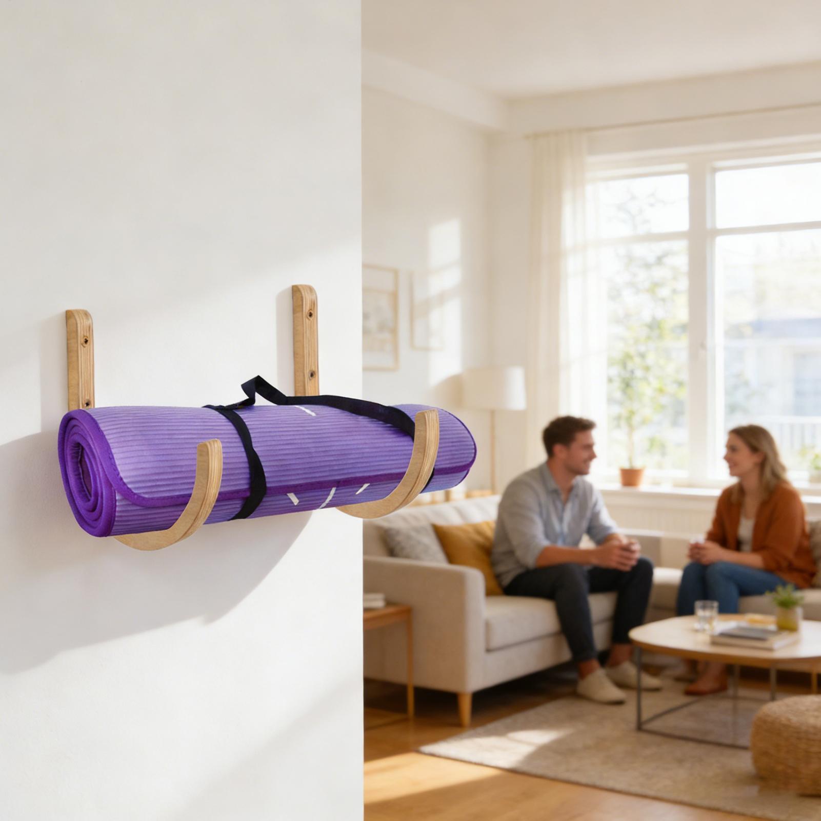 Supporto per Tappetino Yoga in - Home Gym Folding Rack recensione e prezzo