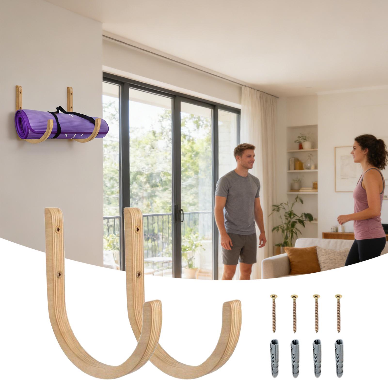 Supporto per Tappetino Yoga in - Home Gym Folding Rack recensione e prezzo