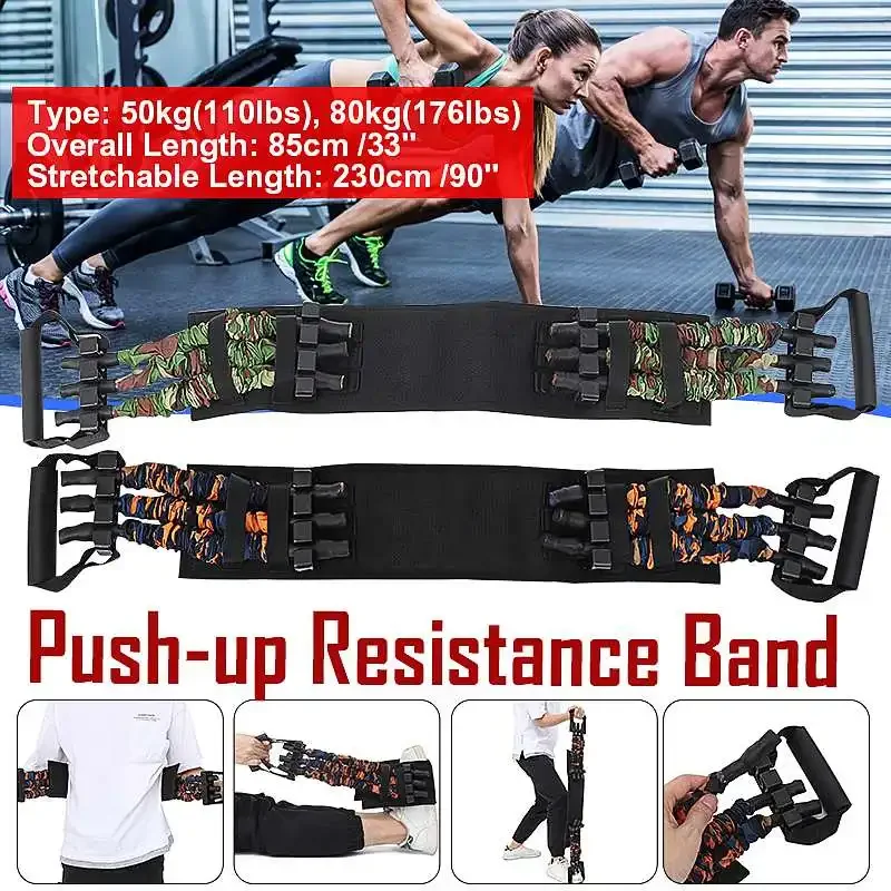 Fasce di resistenza Panca Pres - Treadmill Home Gym recensione e prezzo