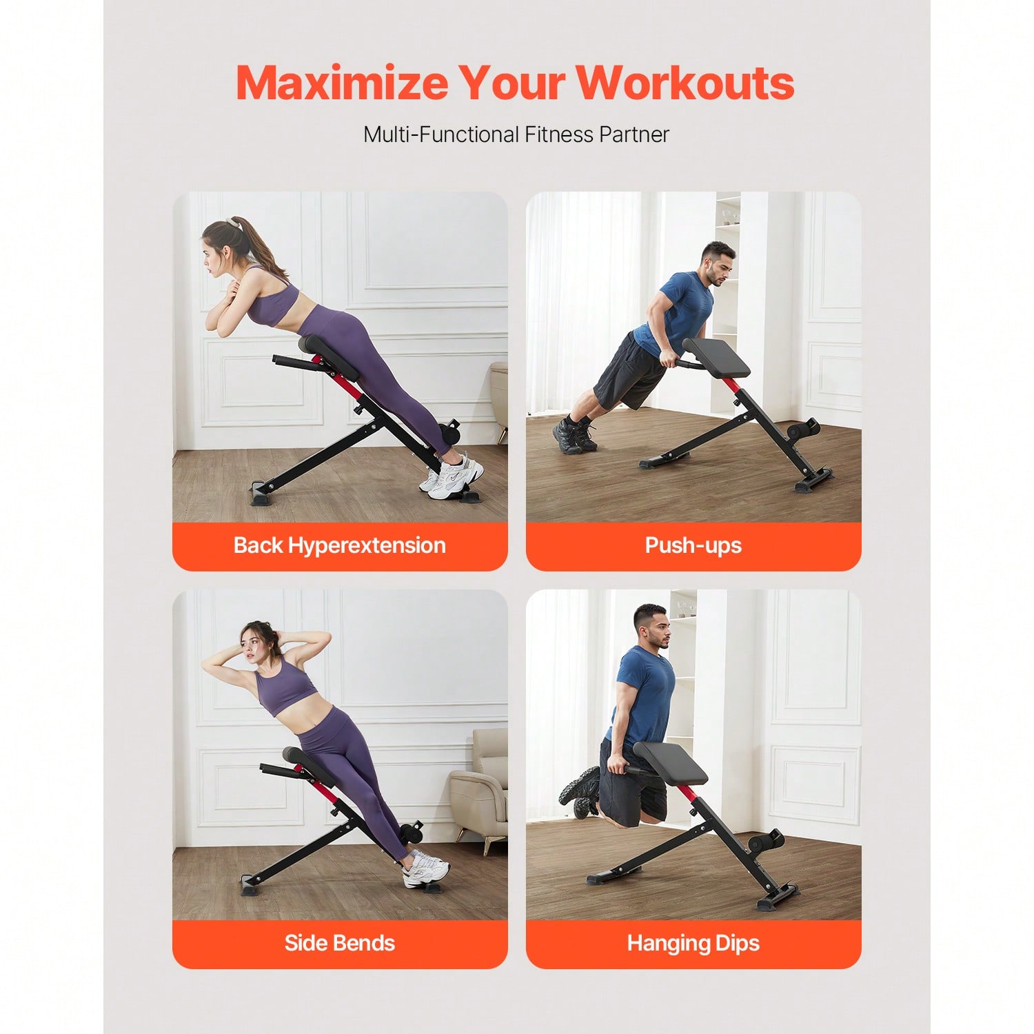 Panca per Iperestensione Roman - Home Gym Hamstring Exercises recensione e prezzo