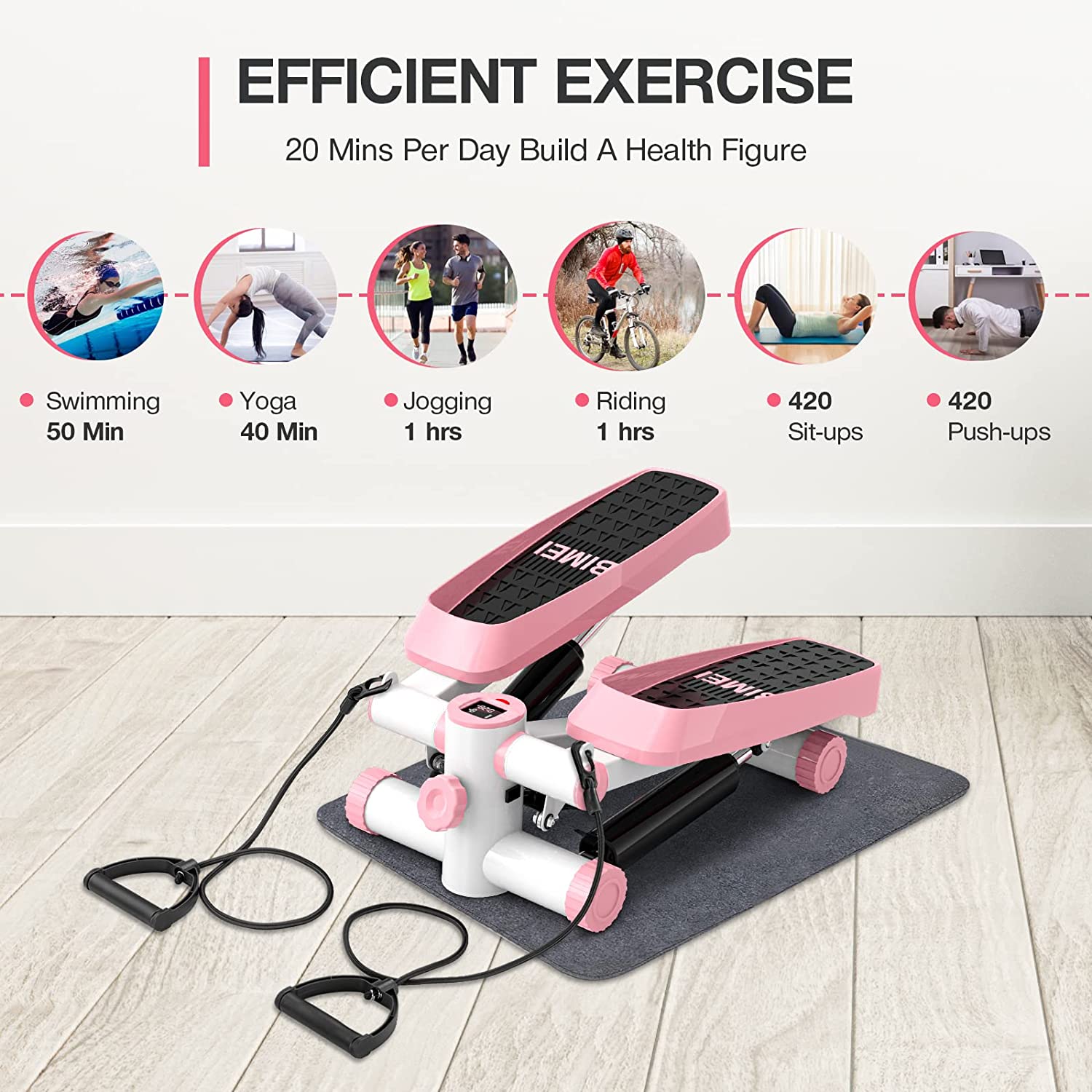 Mini stepper portatile per pal - Home Gym Mini recensione e prezzo
