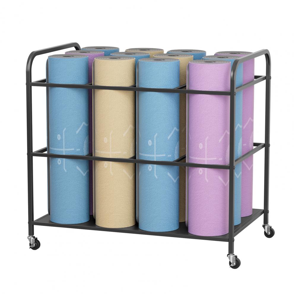 Carrello porta tappetini yoga  - Home Gym Folding Rack recensione e prezzo