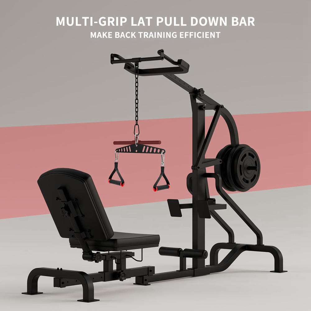 ABME Multi-Grip LAT Pull Down  - Home Gym Cable recensione e prezzo