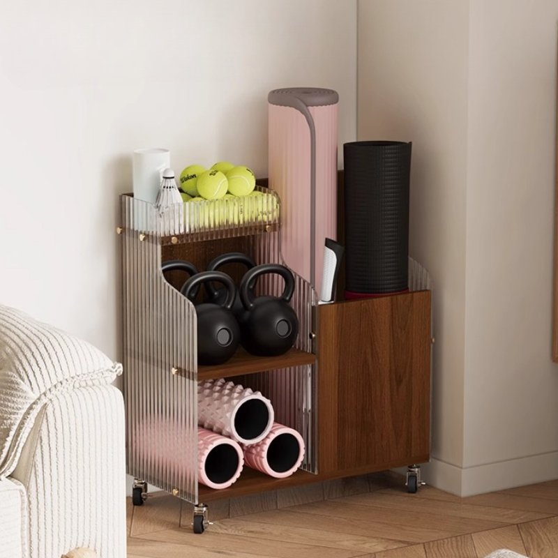 Cestino portaoggetti per tappe - Home Gym Folding Rack recensione e prezzo