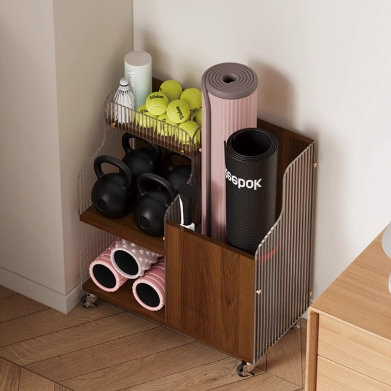 Cestino portaoggetti per tappe - Home Gym Folding Rack recensione e prezzo