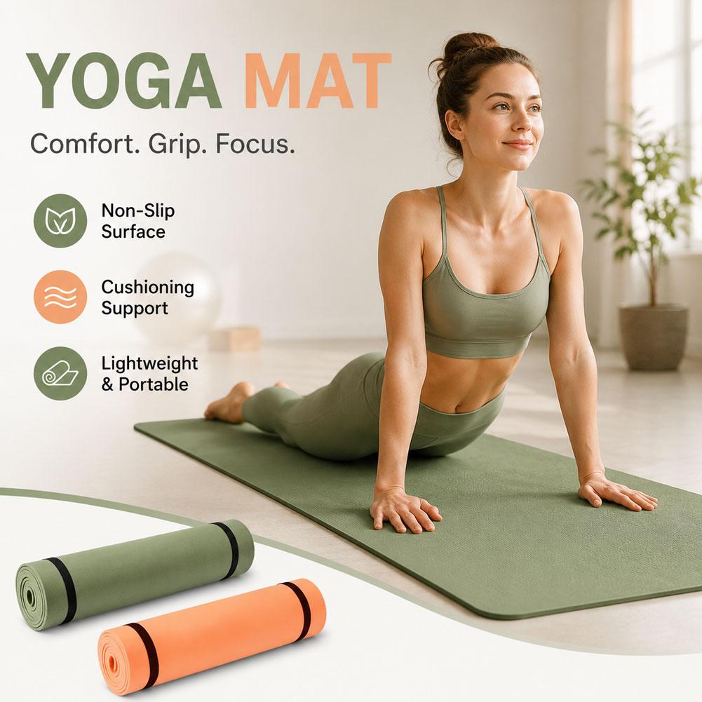 Tappetino spesso per yoga, tap - Gymnastics Mat Thick recensione e prezzo