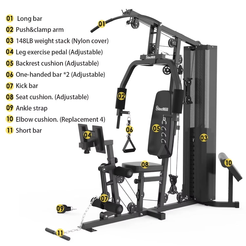Set di Attrezzature Multifunzi - Home Gym Nala recensione e prezzo