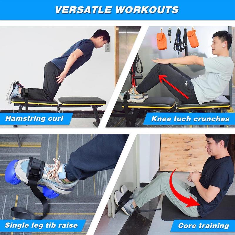 Fitness Hamstring Curl Strap E - Home Gym Hamstring Exercises recensione e prezzo