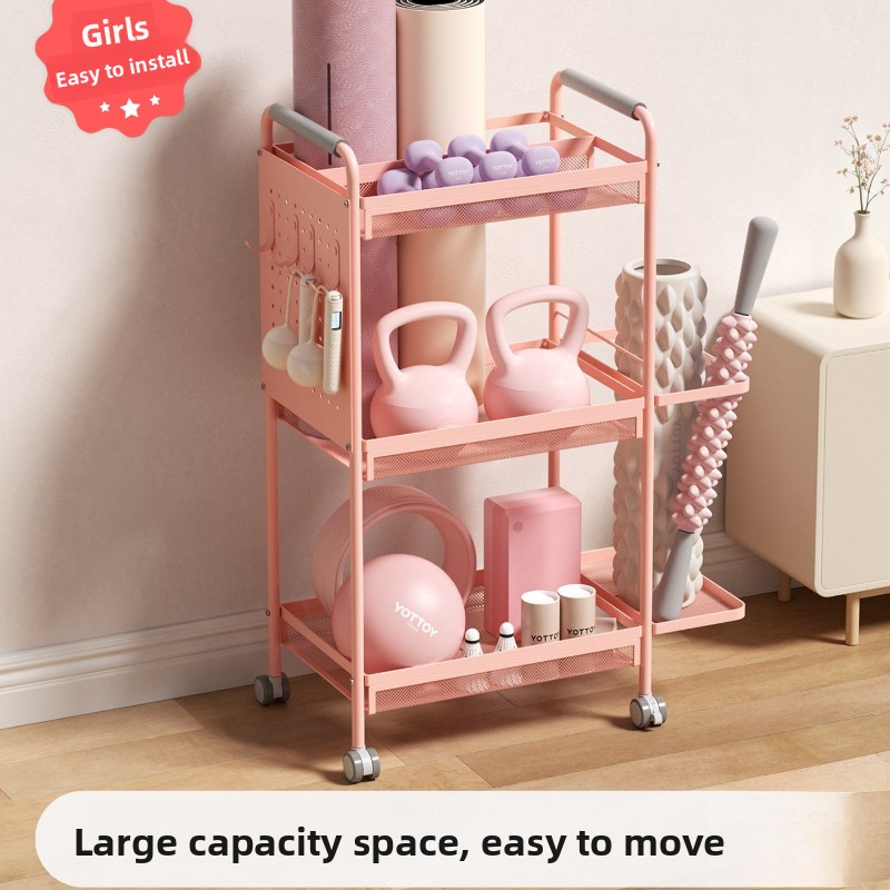 Scaffale Minimalista in Ferro  - Home Gym Folding Rack recensione e prezzo