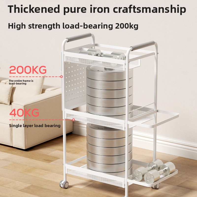 Scaffale Minimalista in Ferro  - Home Gym Folding Rack recensione e prezzo