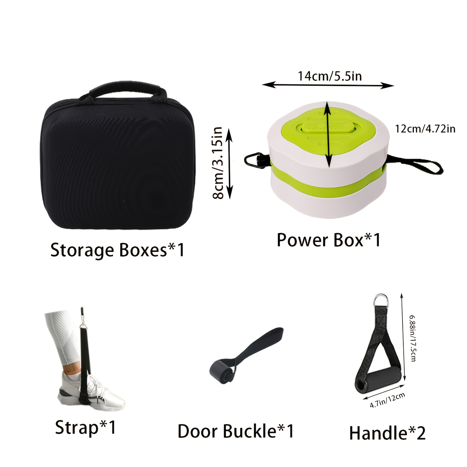Kit Palestra Portatile con Cav - Home Gym Cable recensione e prezzo