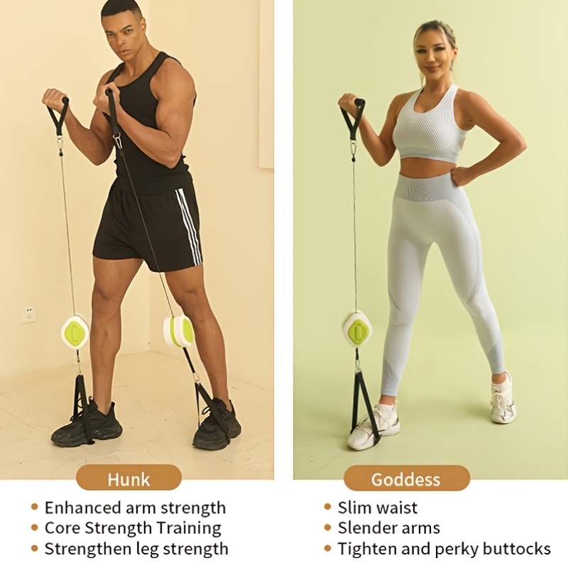 Kit Palestra Portatile con Cav - Home Gym Cable recensione e prezzo