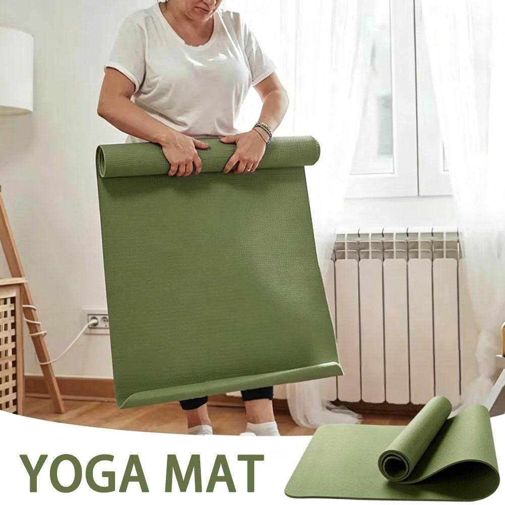 Tappetino da yoga spesso 1/2 p - Gymnastics Mat Thick recensione e prezzo