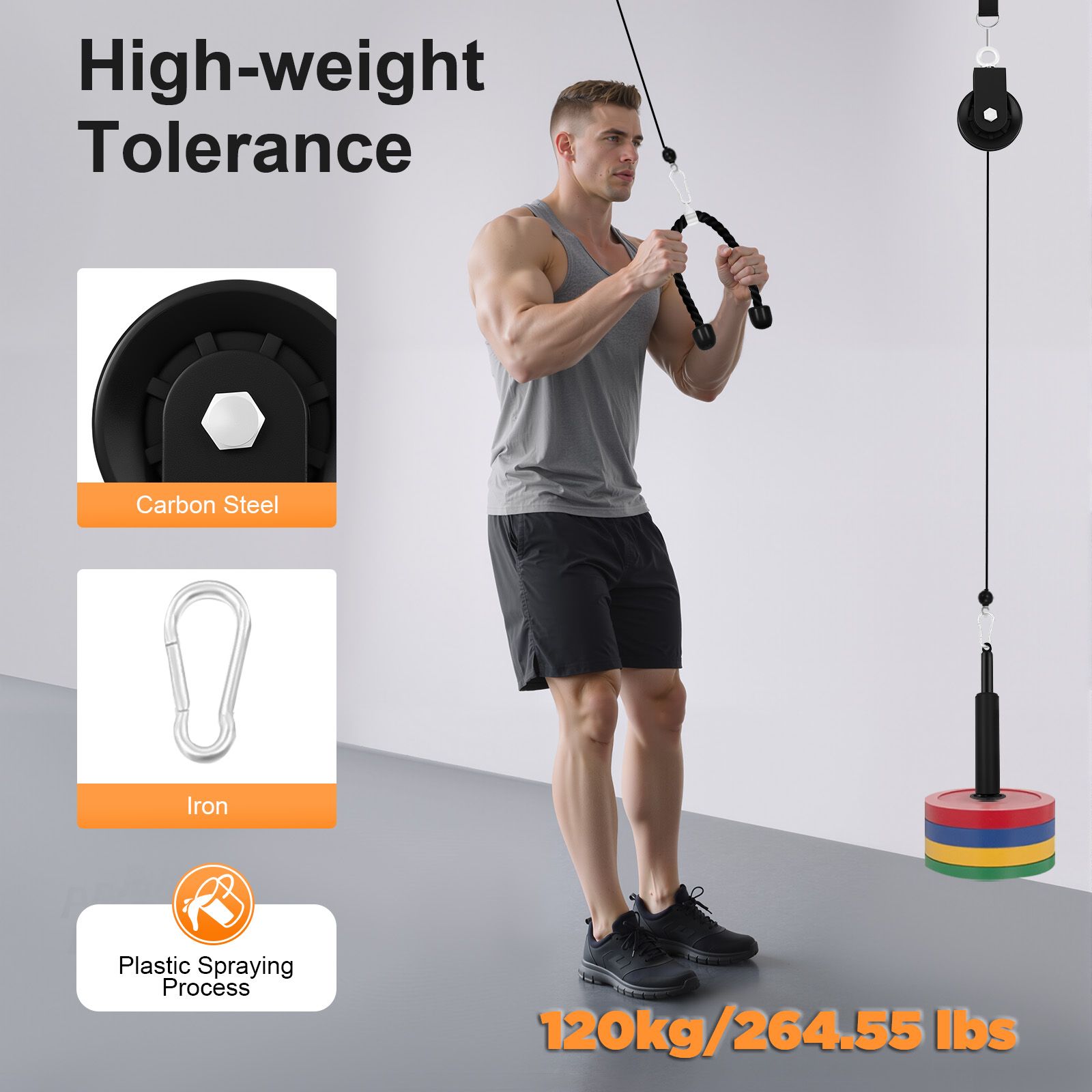 Sistema di Allenamento con Cav - Home Gym Cable recensione e prezzo