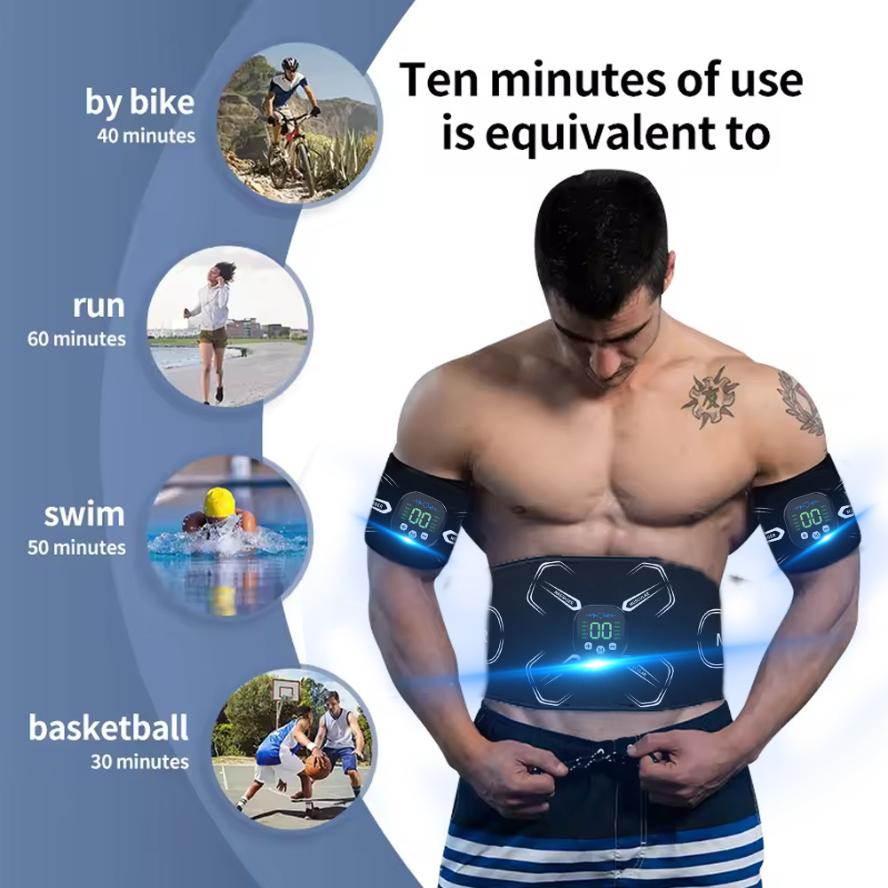 Stimolatore Muscolare EMS, All - Treadmill Home Gym recensione e prezzo