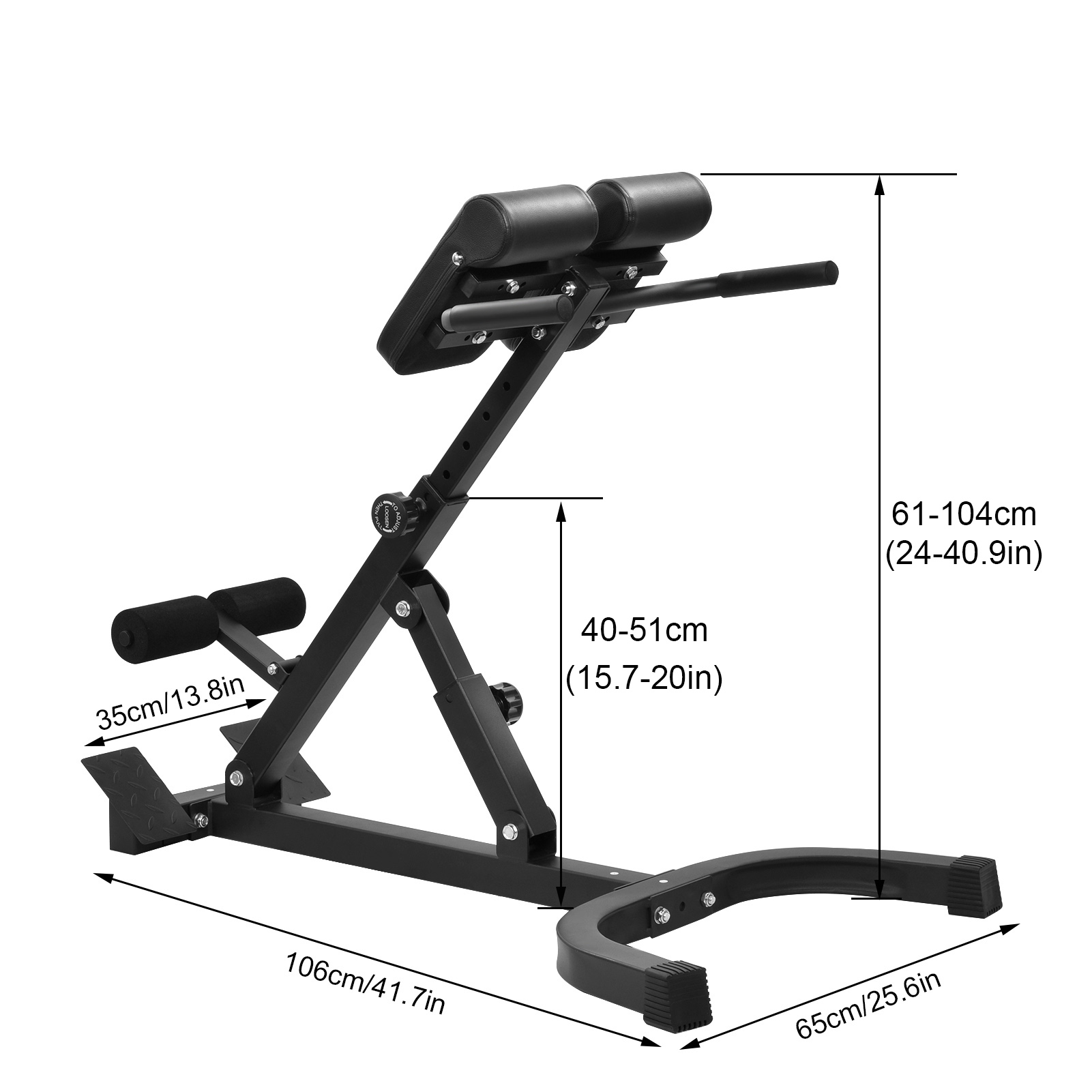 Panca per iperestensione Roman - Home Gym Hamstring Exercises recensione e prezzo