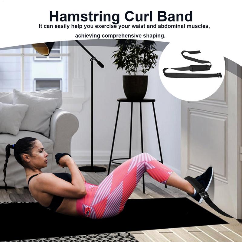 Fasce di resistenza per le gam - Home Gym Hamstring Exercises recensione e prezzo
