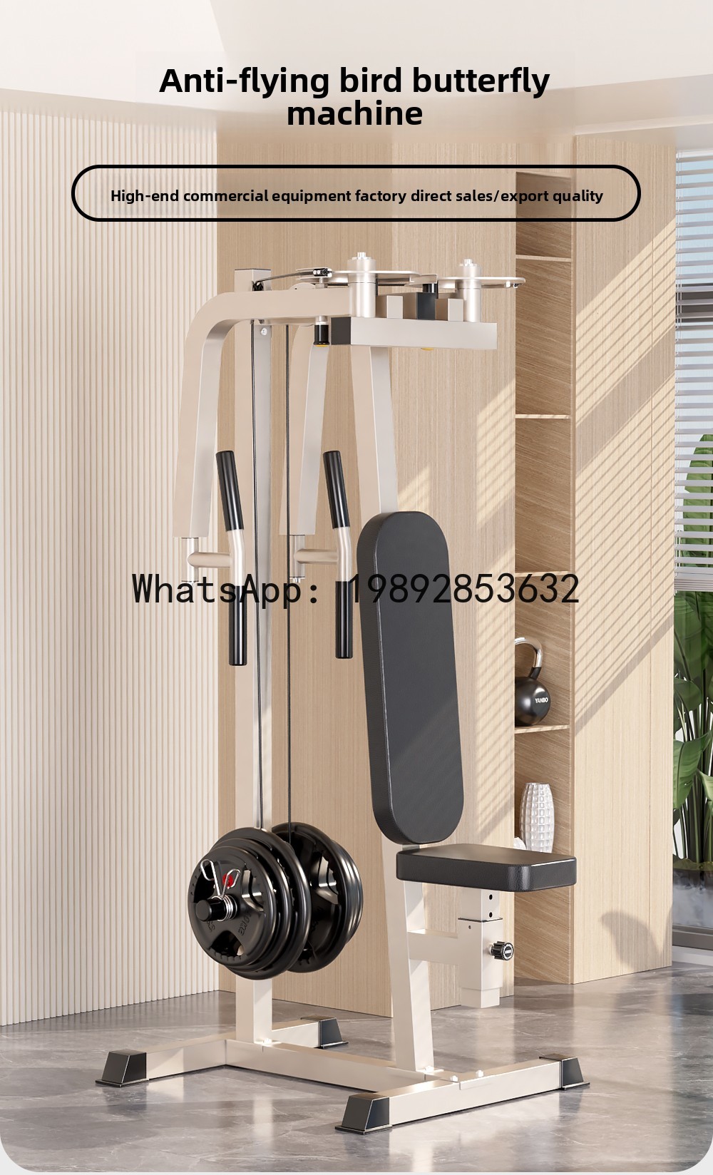 Macchina per Allenamento Petto - Home Gym Xl recensione e prezzo