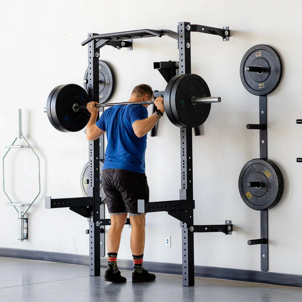Griglia per squat pieghevole a - Home Gym Folding Rack recensione e prezzo