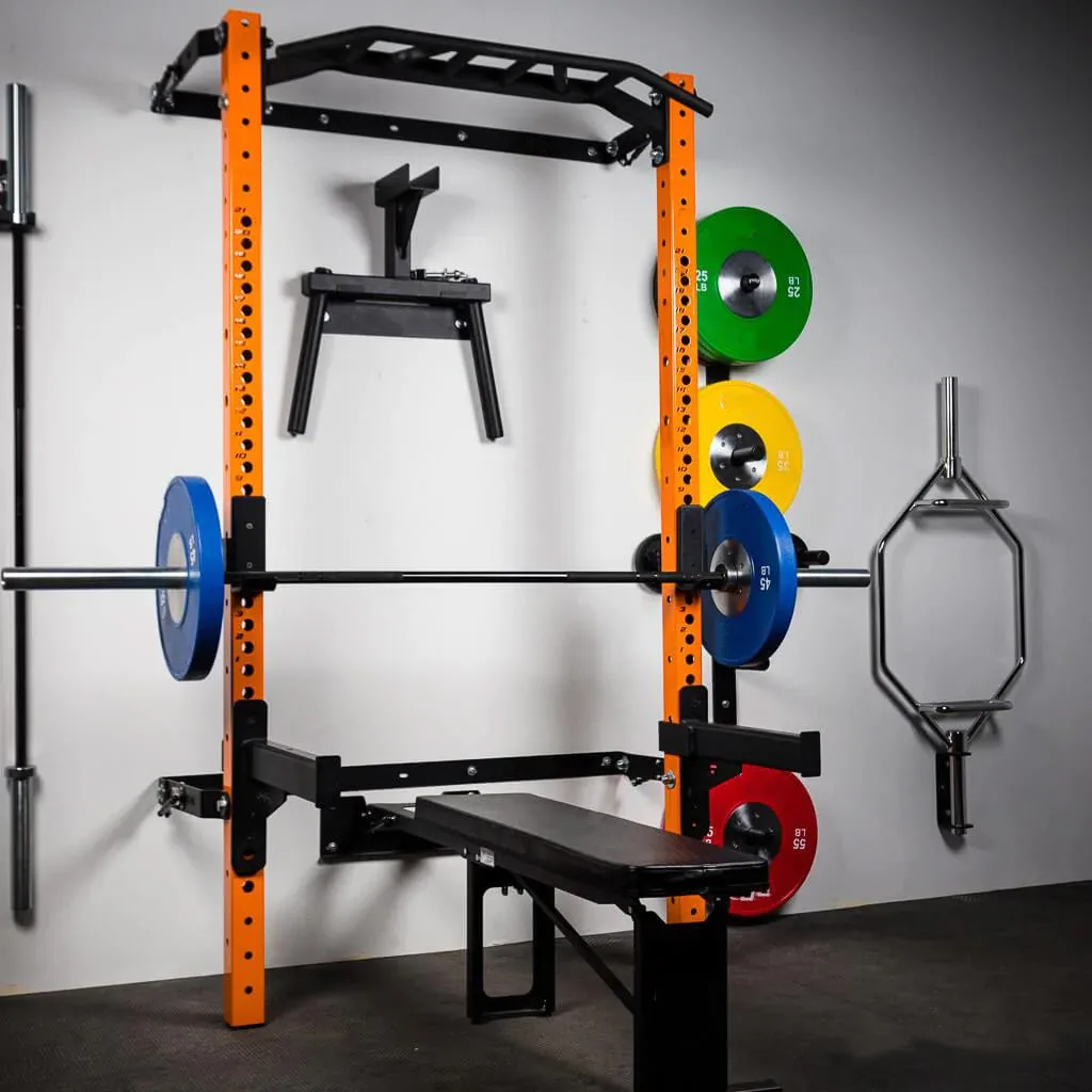 Griglia per squat pieghevole a - Home Gym Folding Rack recensione e prezzo