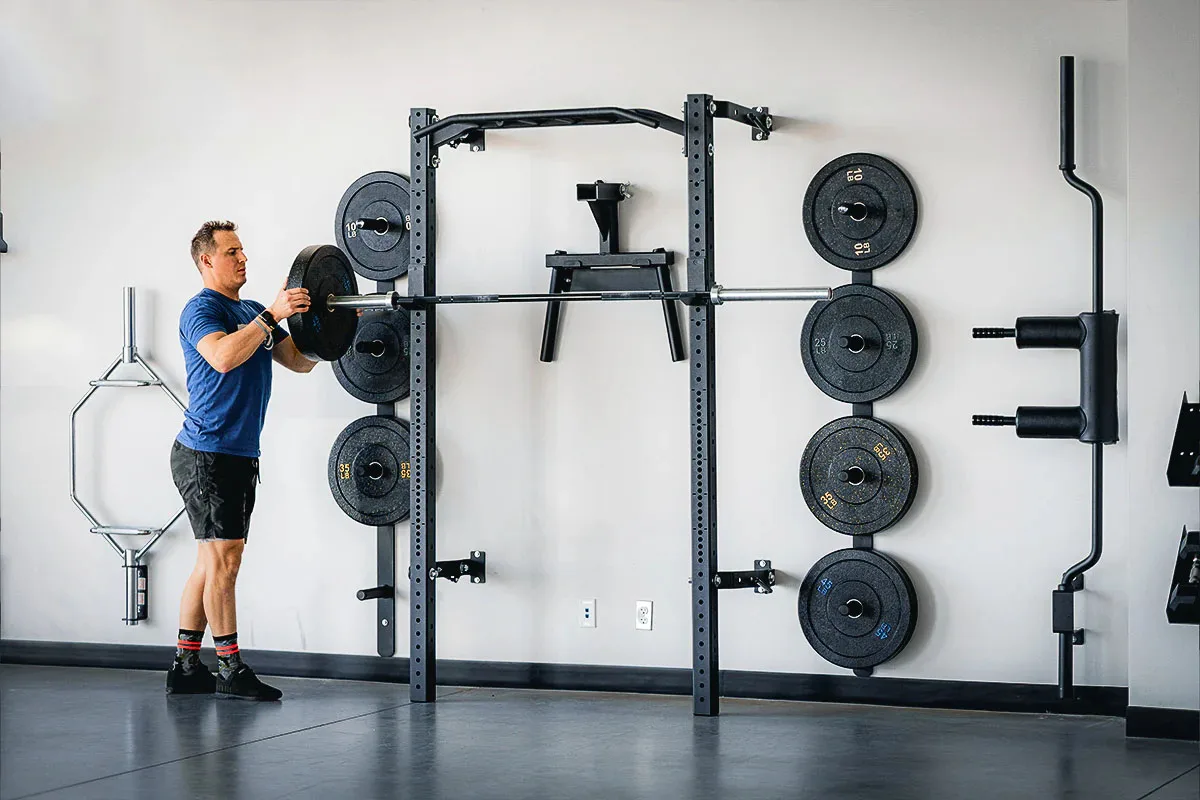 Griglia per squat pieghevole a - Home Gym Folding Rack recensione e prezzo