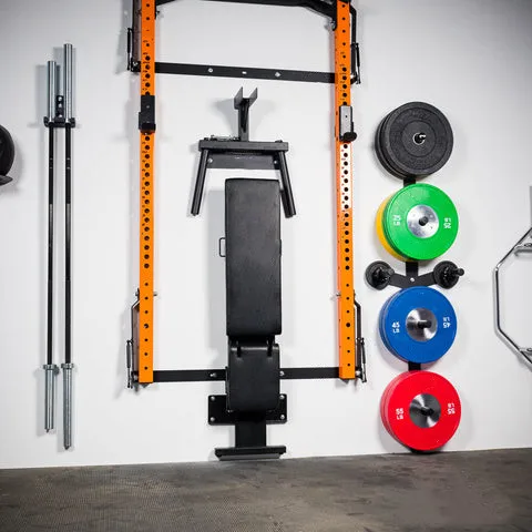 Griglia per squat pieghevole a - Home Gym Folding Rack recensione e prezzo