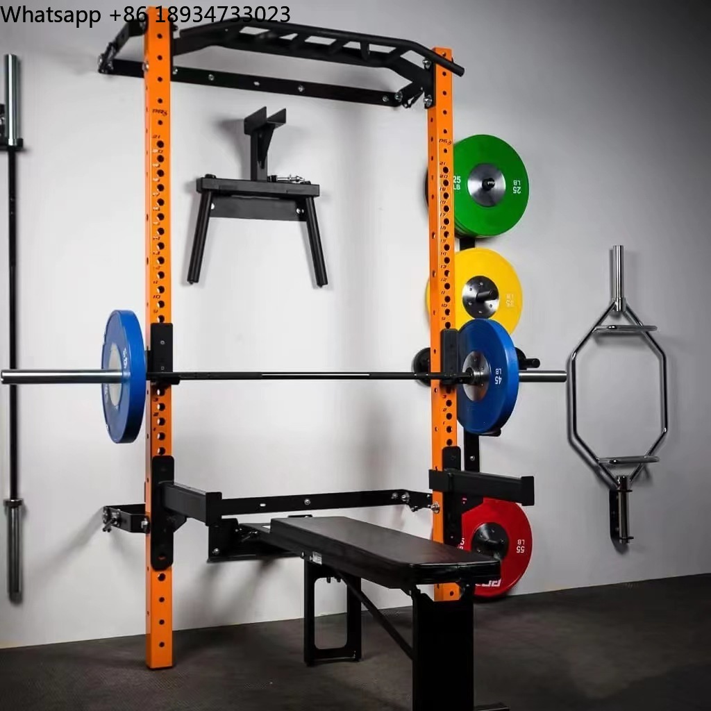 Attrezzatura da palestra per l - Home Gym Folding Rack recensione e prezzo