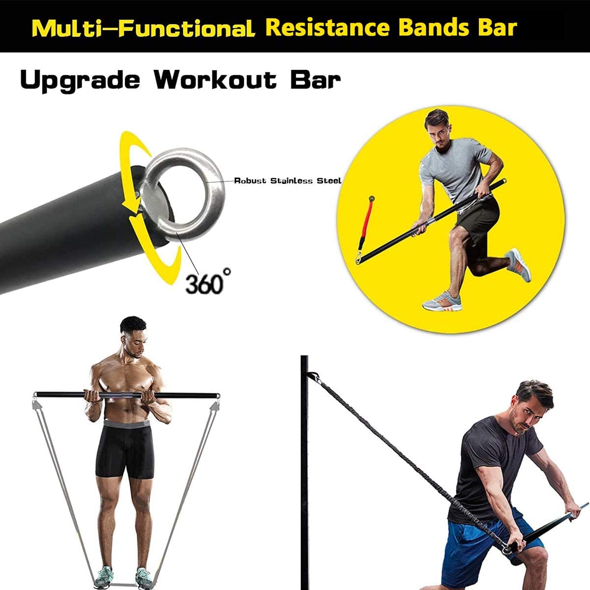 150lb Fitness Booty Resistenza - Treadmill Home Gym recensione e prezzo